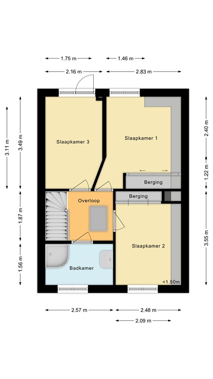 mediumsize floorplan